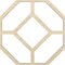 Ekena Millwork 66 56W x 66 56H x 38T Large Cameron Decorative Fretwork Wood Ceiling Panels, Birch CELW67X67X0375CAMBI - alternate 5